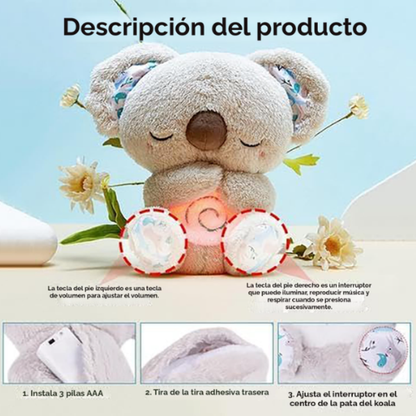 Koala Calmante de Respiración
