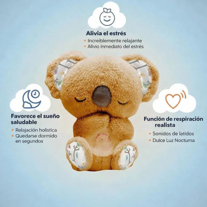 Koala Calmante de Respiración