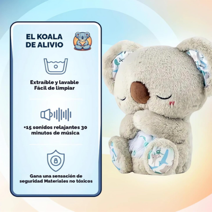 Koala Calmante de Respiración